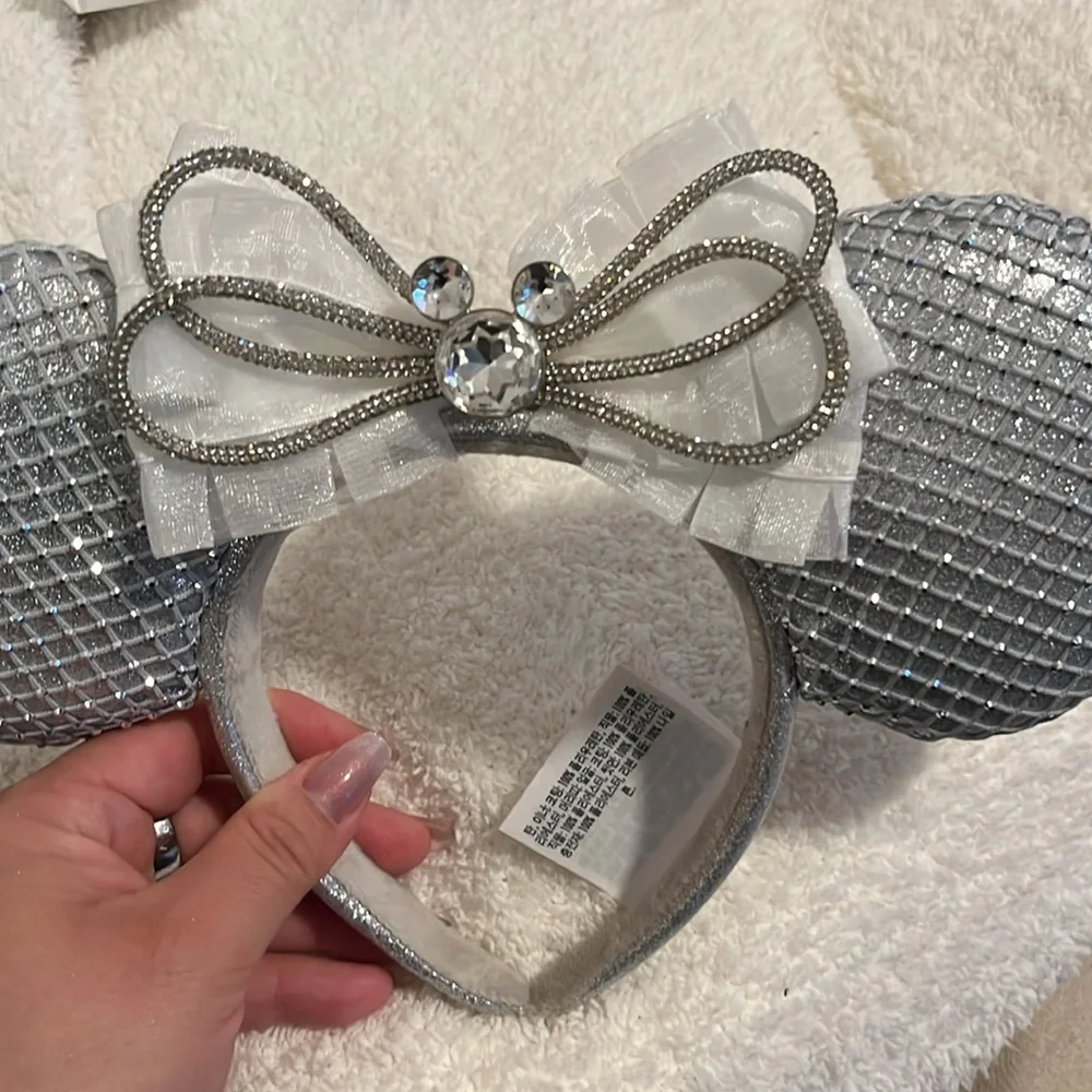 Disney Holiday Dazzling Gem Minnie Ears - Picture 2 of 6